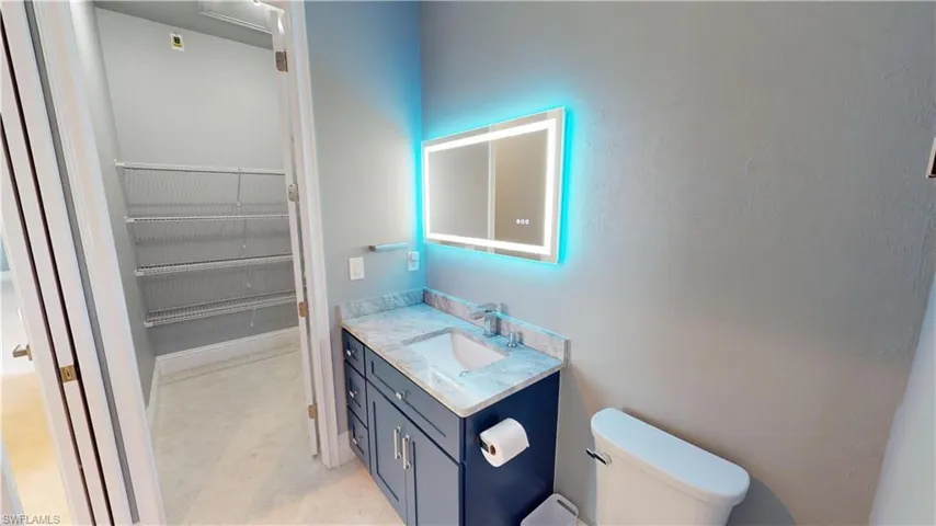 Front Bedroom with its own bath