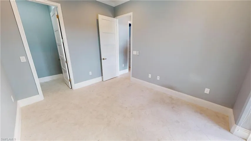 Rear Bedroom with pool access