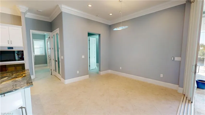 Dinette area