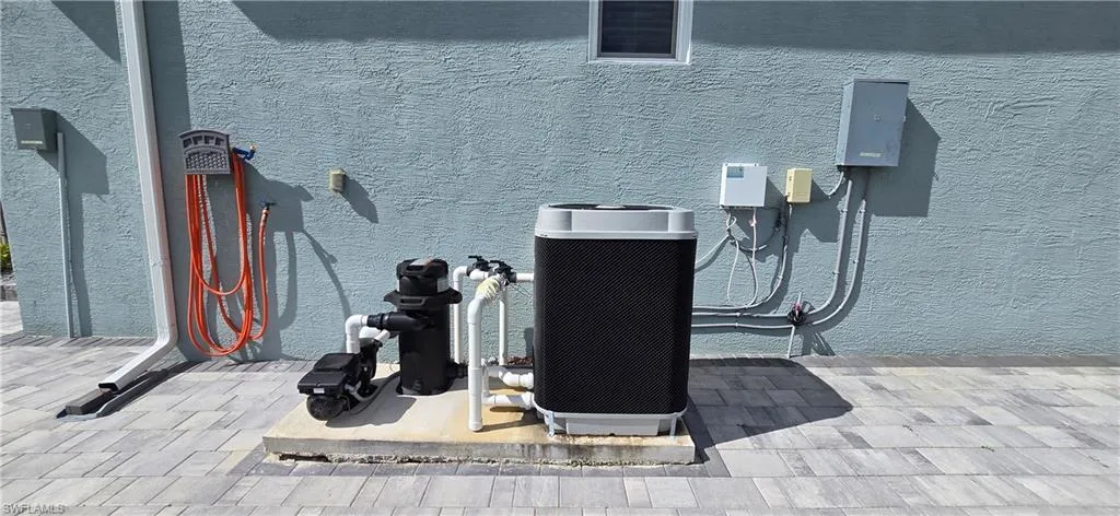 Heat Pump and salt water pool equipment