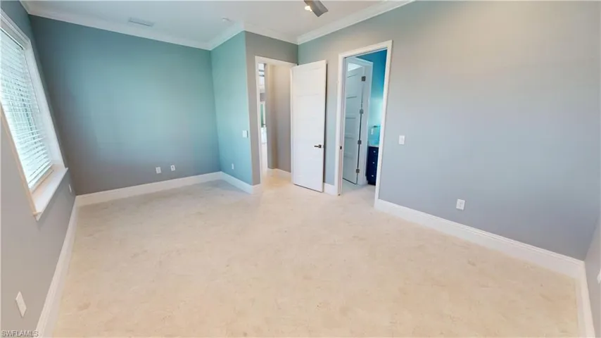 Front Bedroom with its own bath