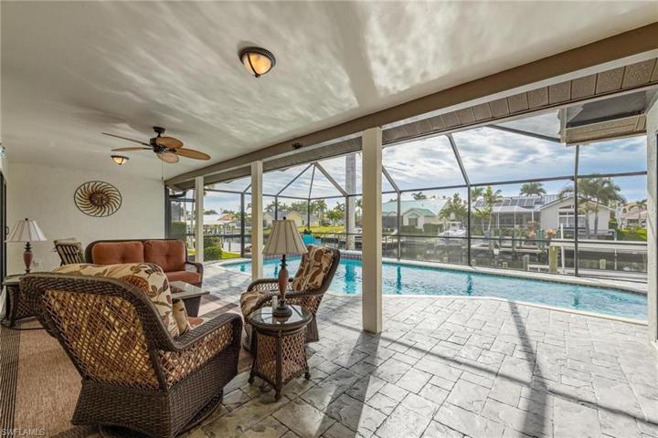 Under Truss Lanai with a view