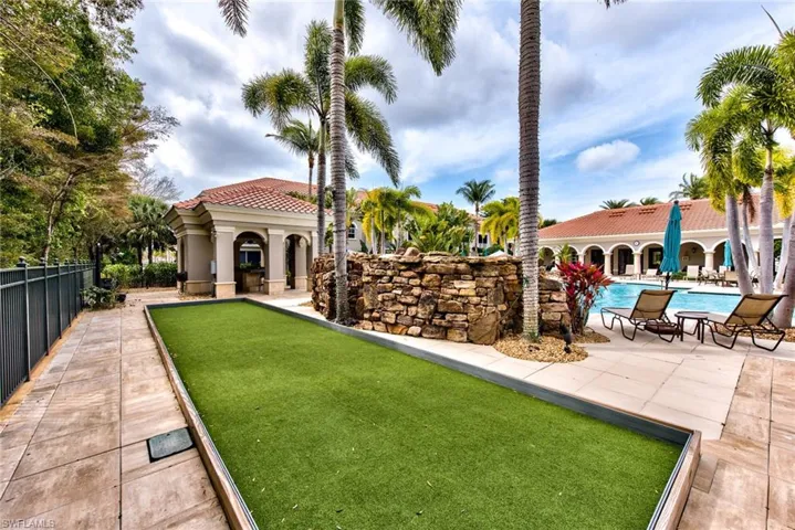 Bocce Court