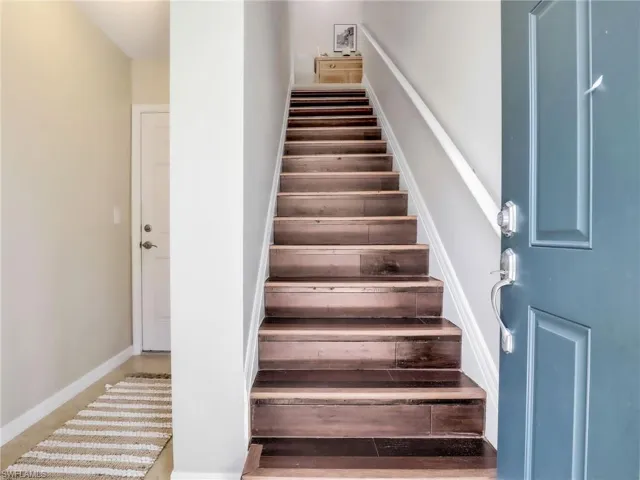 Foyer - Wood Stairs