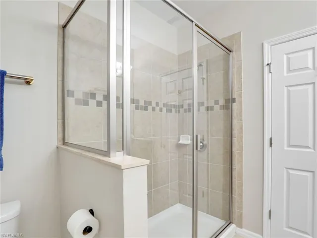 Primary Bathroom Shower