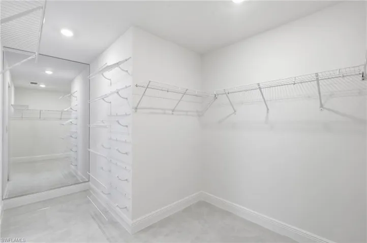 Primary Walk-in closet