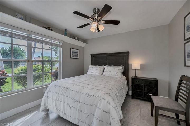 Bedroom 3 is light and bright