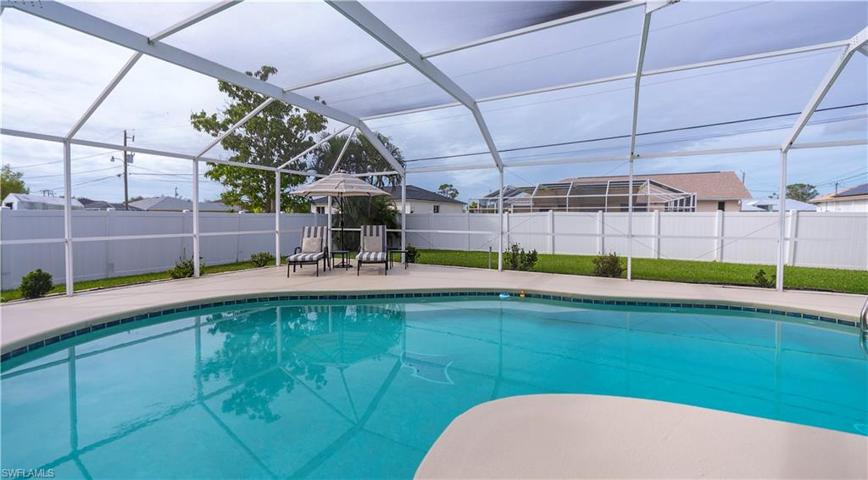 Can you hear the pool party laughter?