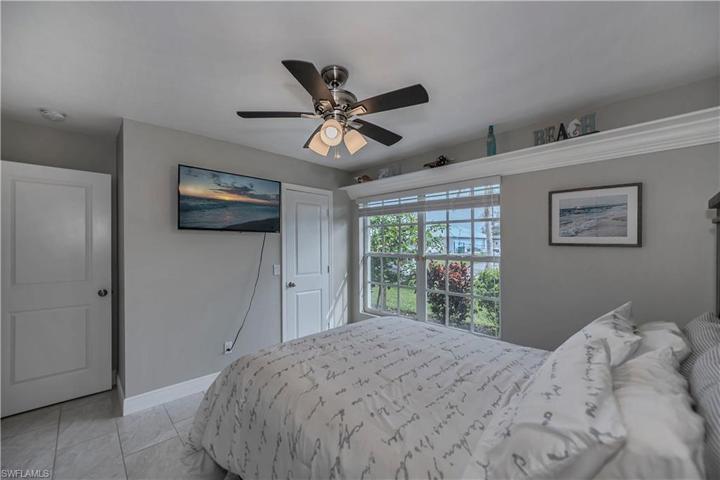 Bedroom 3 has a walk-in closet