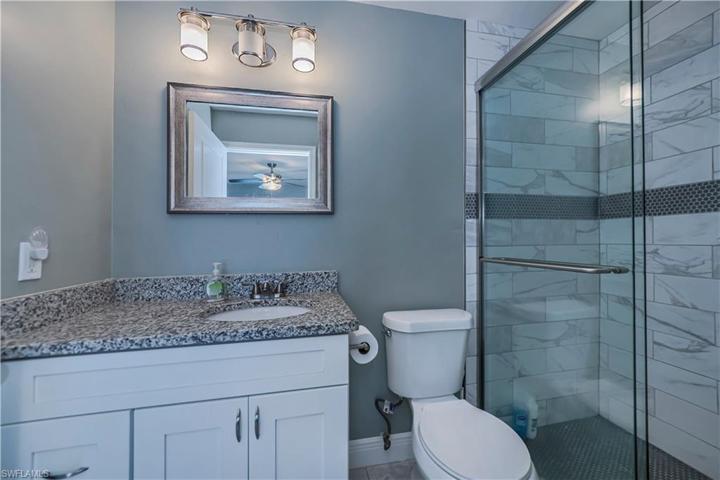Master bath with walk-in shower