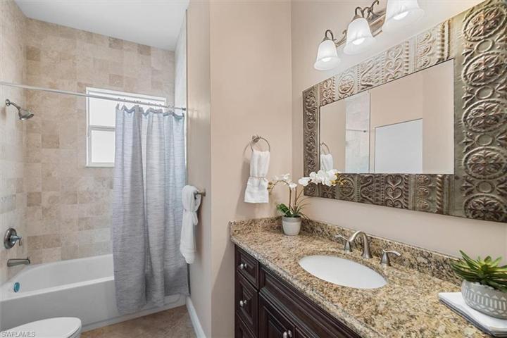 Guest Bathroom front of house