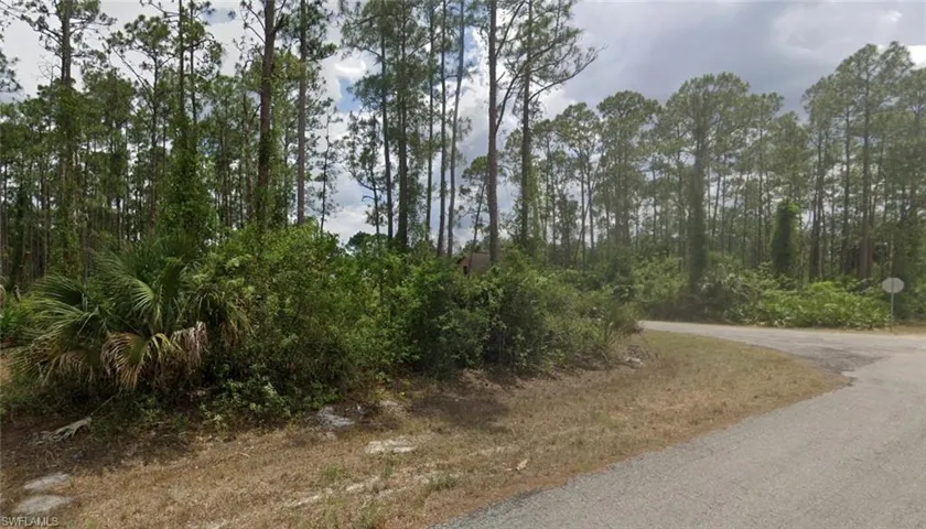 View of asphalt road
