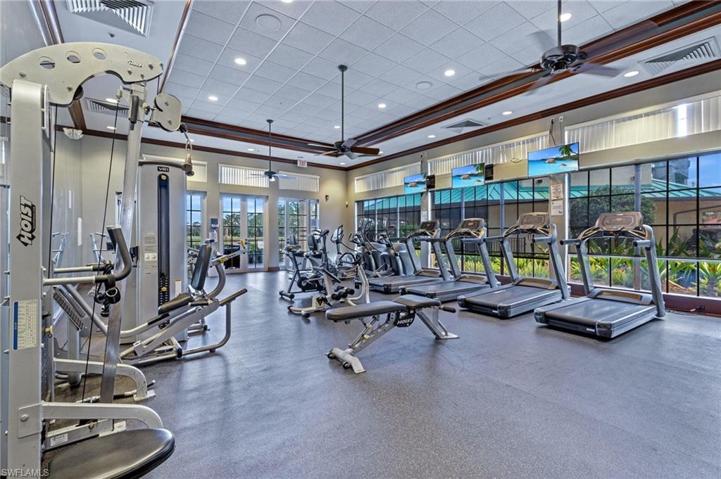 Fitness center