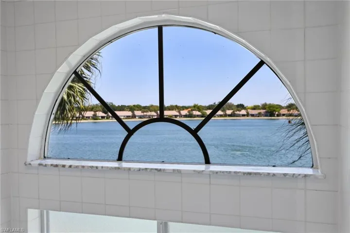 With Lake View