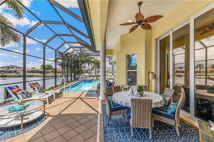 Heated salt water pool