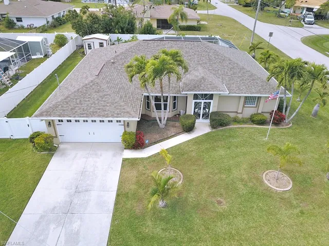 Aerial - Front