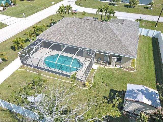 Aerial - Back