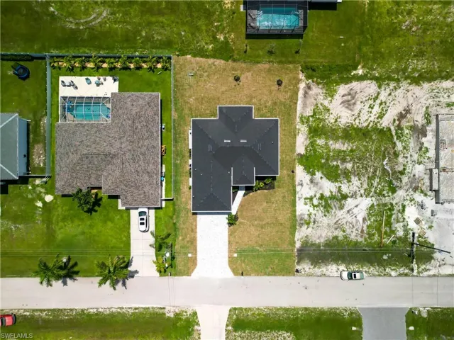 View of aerial view