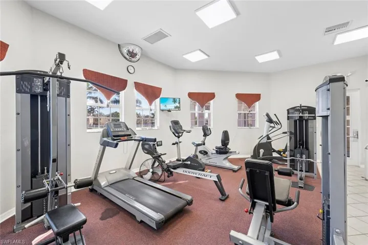 Community Exercise Room