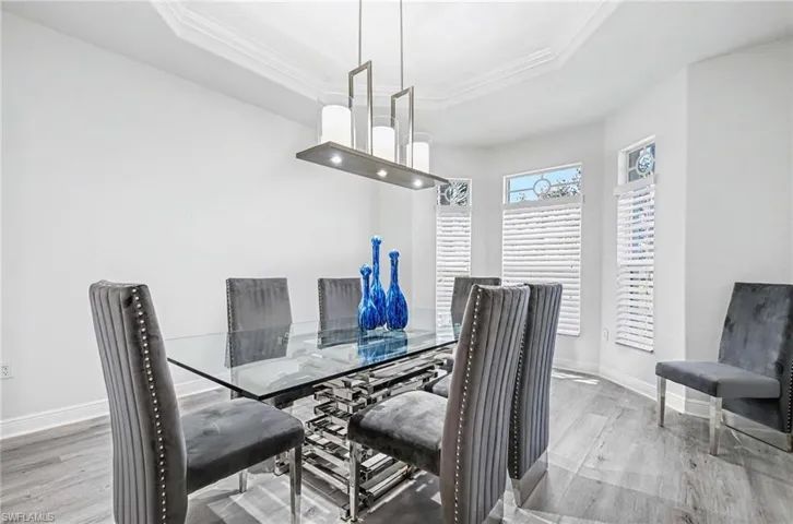 Formal dining room