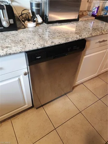 stainless steel dishwasher
