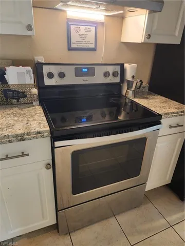 Kitchen stainless steel electric stove