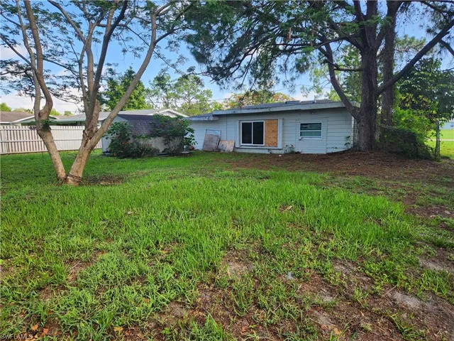 Back of house