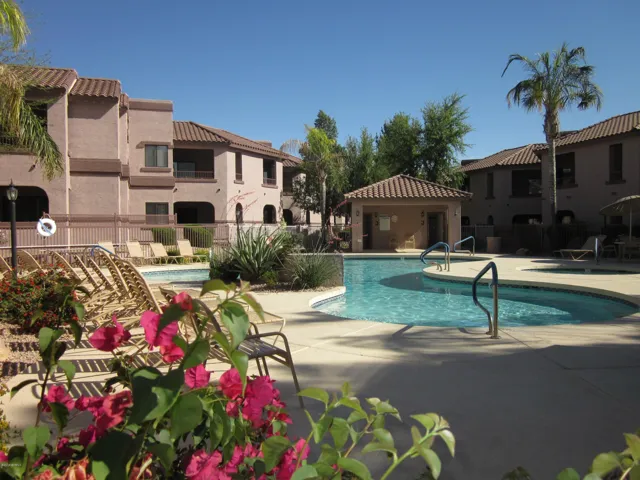 Community Pool Area