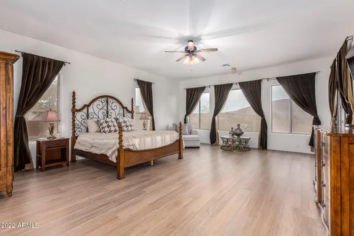 Master Bedroom King Bed