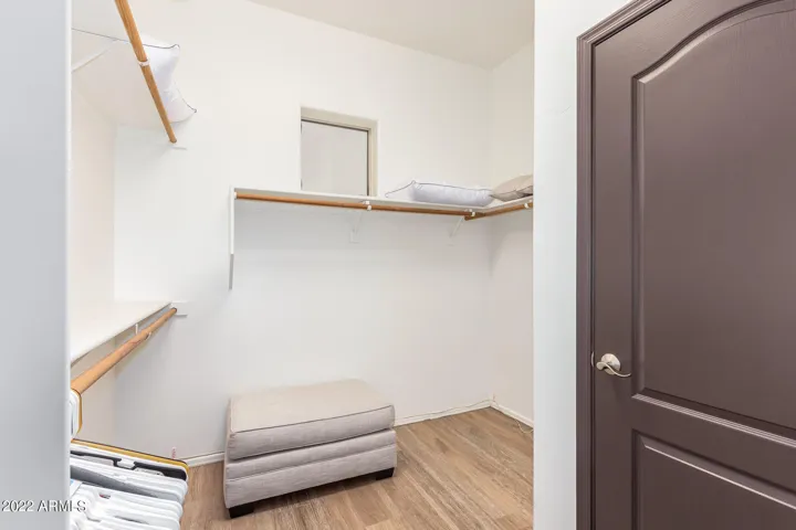 Master Closet