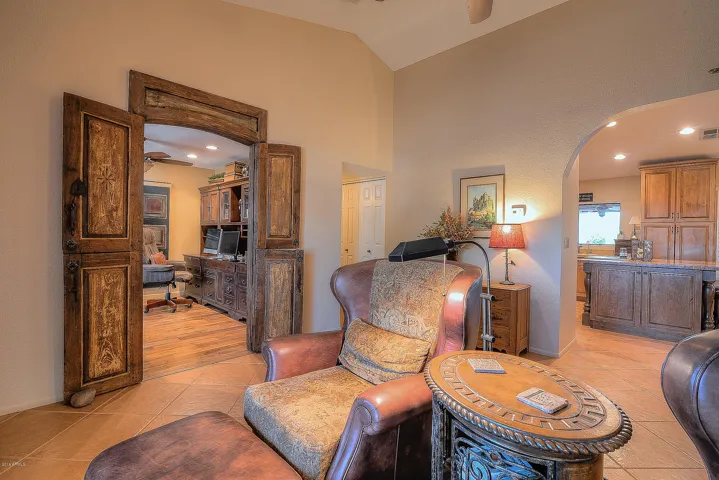 Front Room to Office