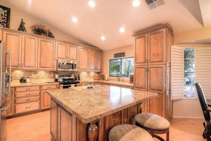 Kitchen with Island