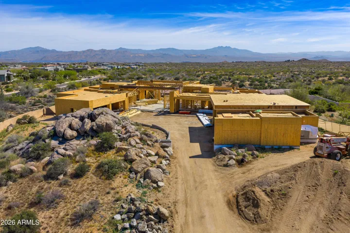 Surrounded by Sonoran Desert and mountain views, completion is anticipated for fall of 2026.