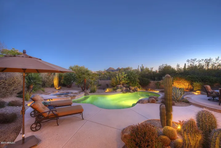 Private and serene