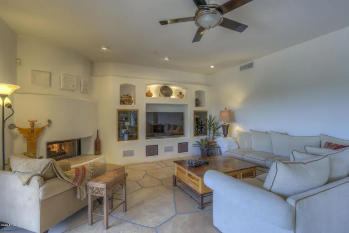Entertainment center @ family room