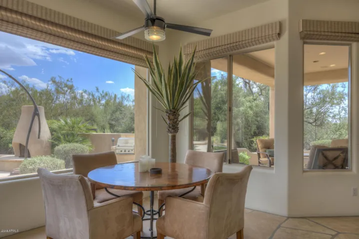 Views from breakfast nook