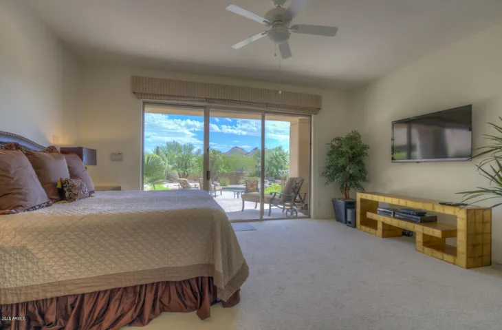 2nd Master bedroom