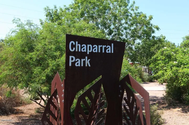 Nearby, one of MANY parks that boast generous greenbelts and water features. parks.