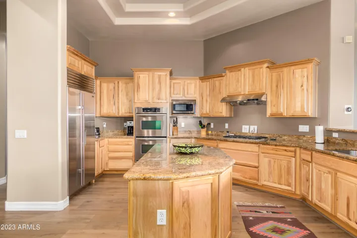 Full Kitchen View