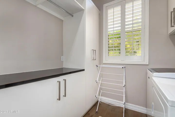 Laundry room