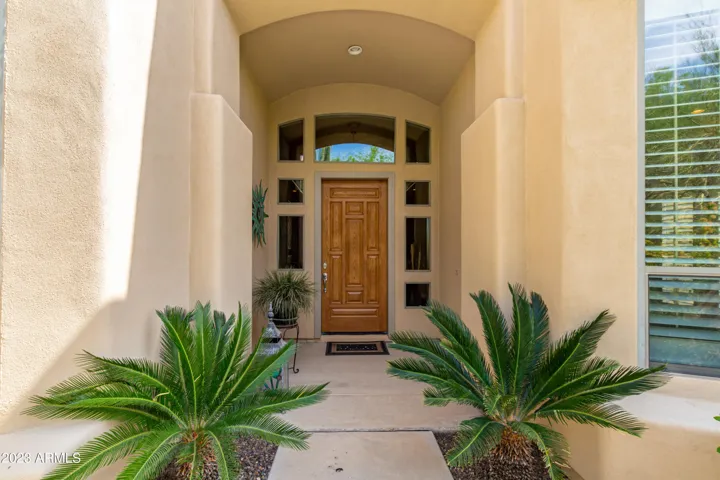 Outside Front Entry