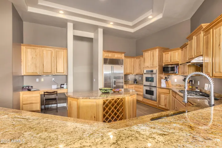 Full Kitchen view