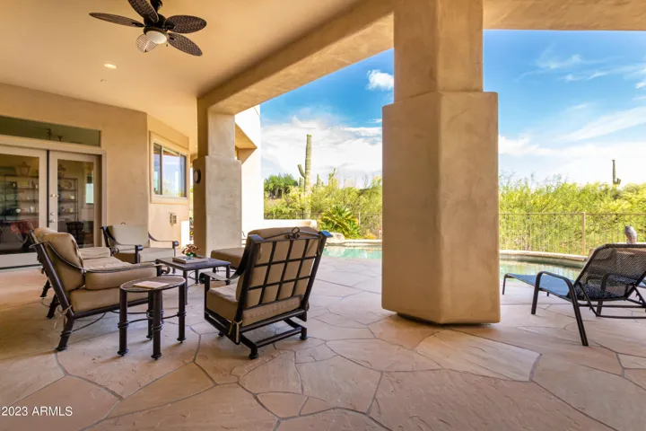 Covered Patio