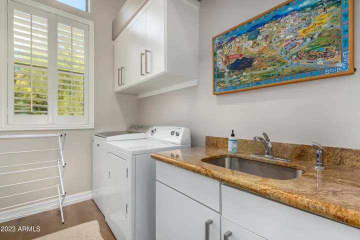 Laundry room