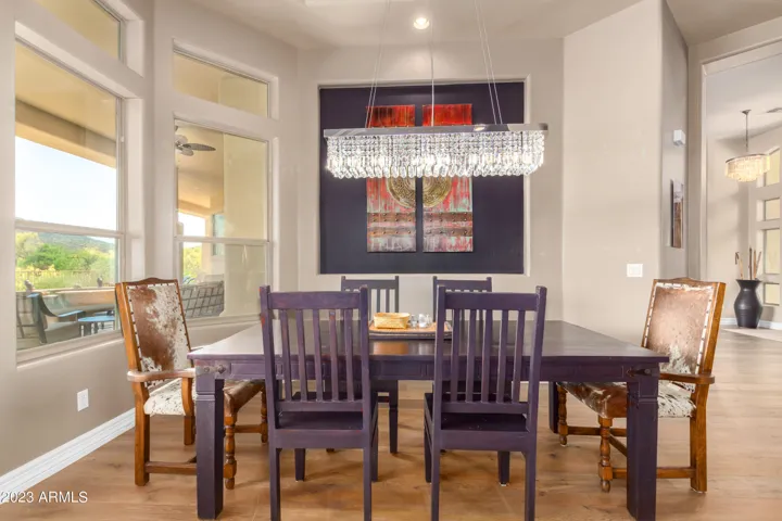 Dining area