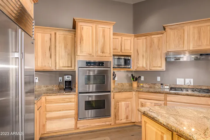 Double ovens