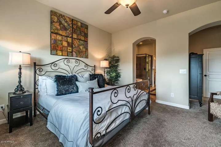 Master Bedroom with sitting area