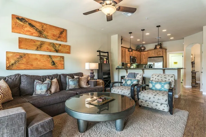Living room / Kitchen open concept