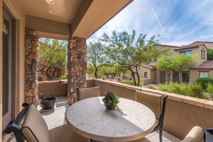 Downstairs Patio with bbq