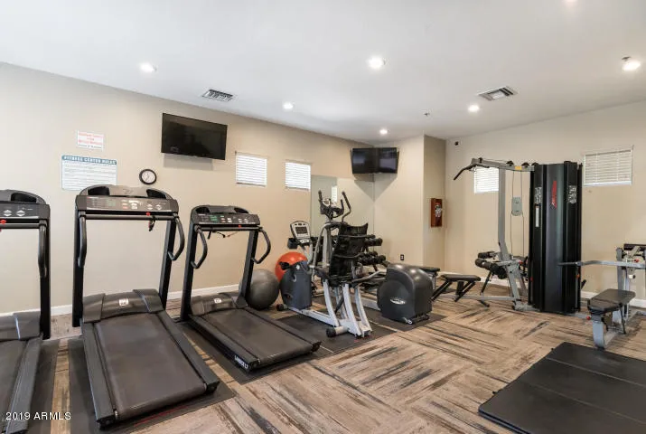 Workout facility
